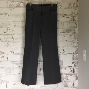Grey Express Editor trousers